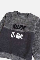 Boy's Sweatshirt F/Slv.